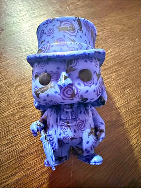 Funko The Penguin (Art Series) #63 Purple Toy